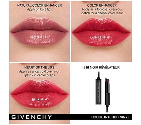 givenchy rouge interdit magic lipstick amazon|givenchy black magic lipstick qvc.